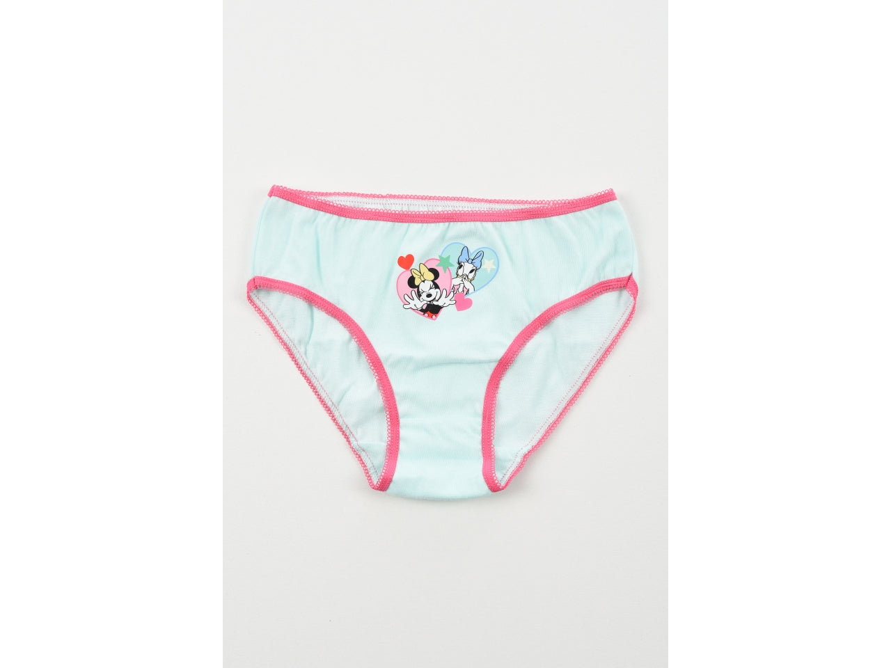 Minnie mutandine in box da 3 pezzi, taglia 5/6anni