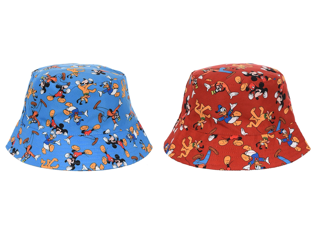 Mickey cappello alla pescatora taglie 52 e 54 in colori assortiti