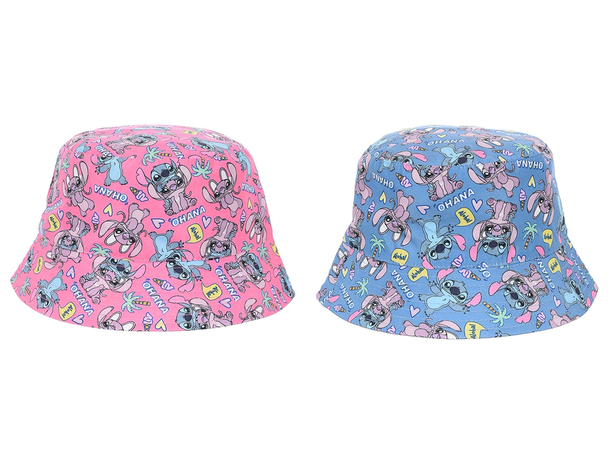 Lilo e stitch cappello alla pescatora taglie 52 e 54 in colori assortiti