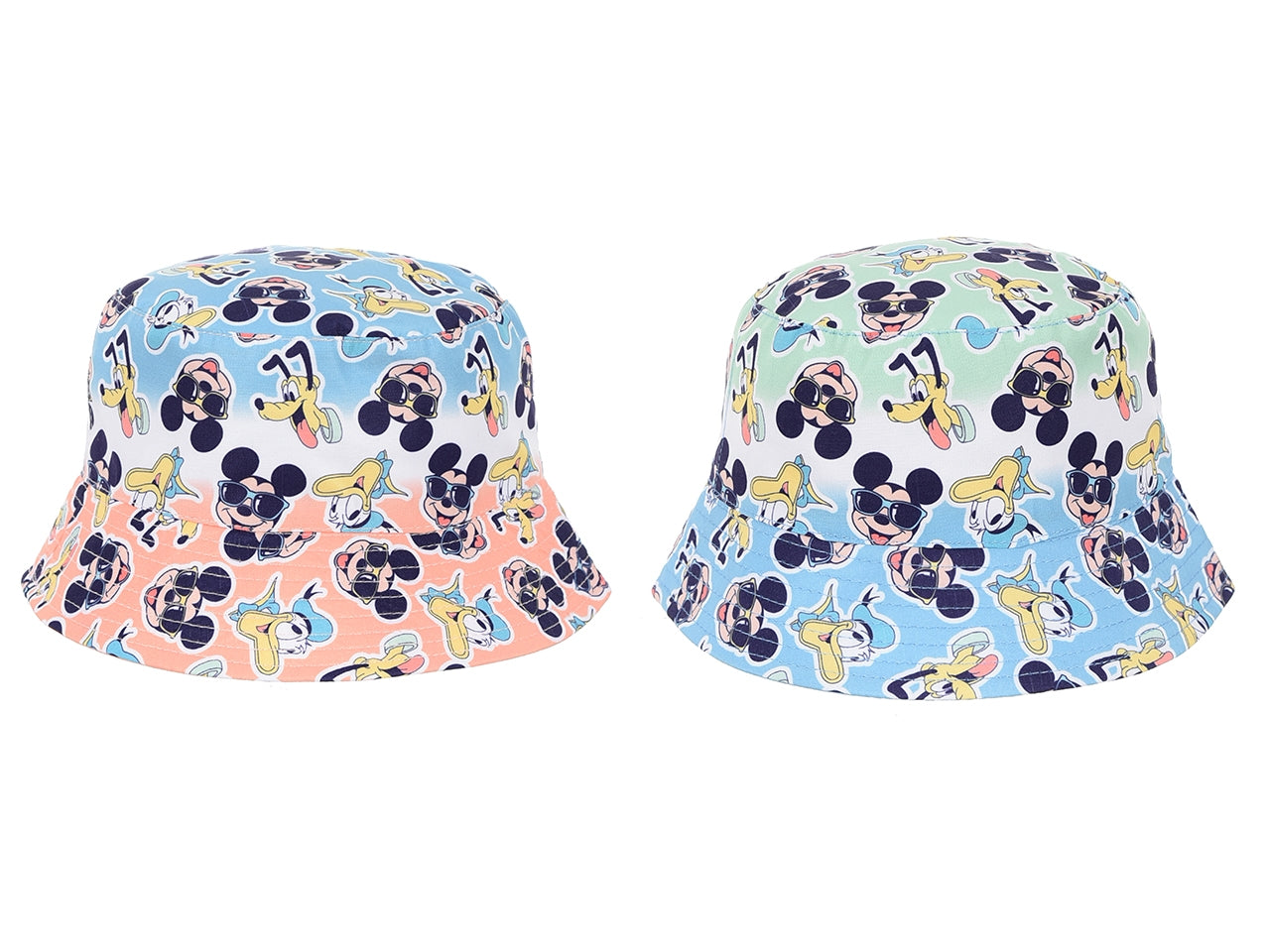 Mickey cappello alla pescatora taglie 48 e 50 in colori assortiti