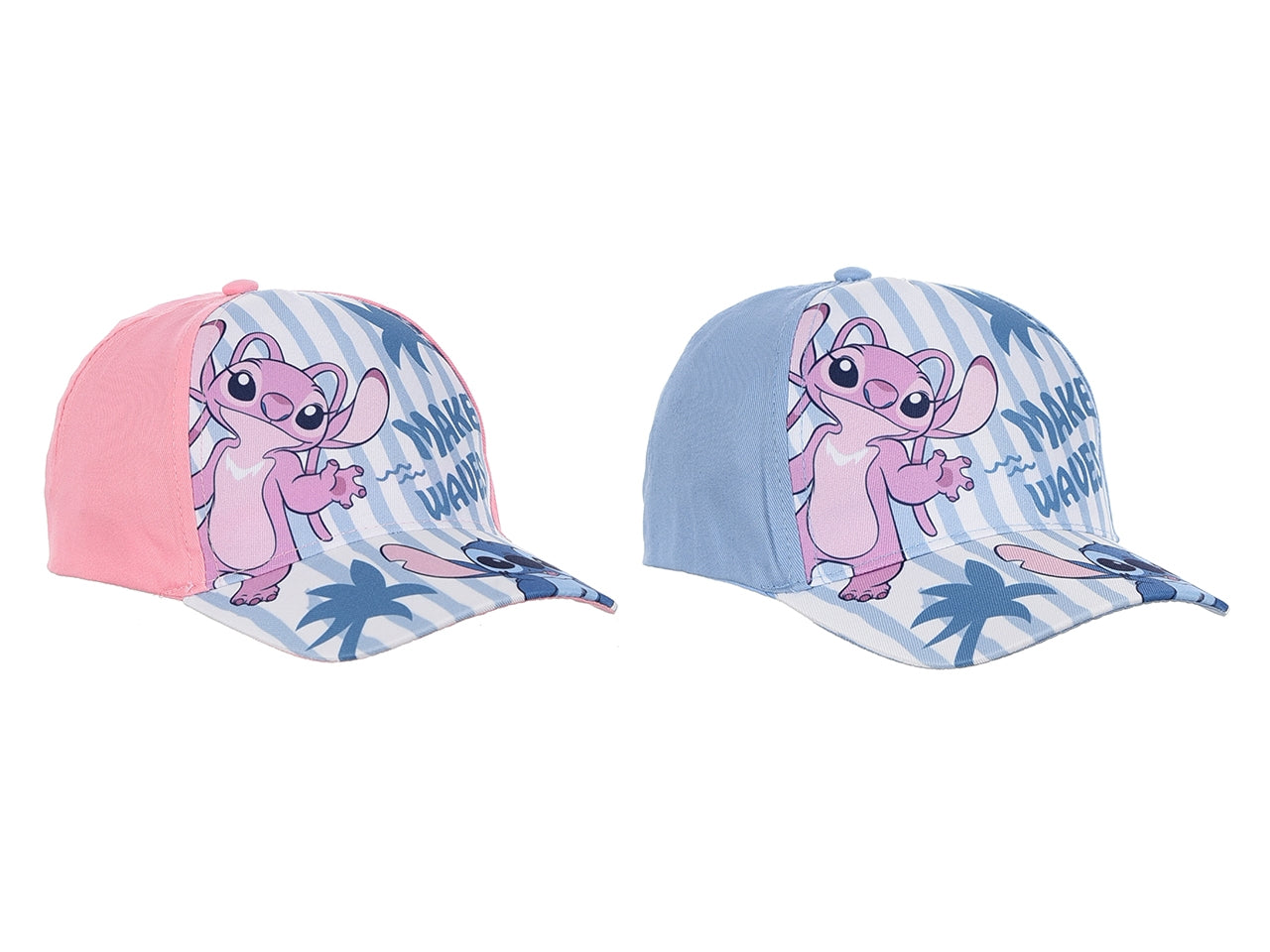 Lilo e stitch cappello con visiera taglie 52 e 54 in colori assortiti