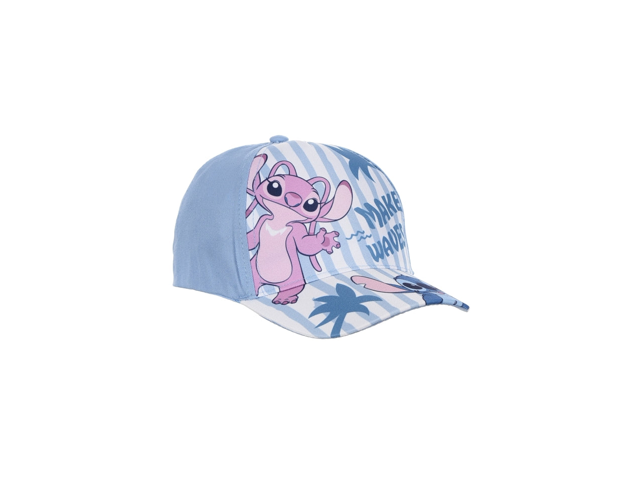 Lilo e stitch cappello con visiera taglie 52 e 54 in colori assortiti