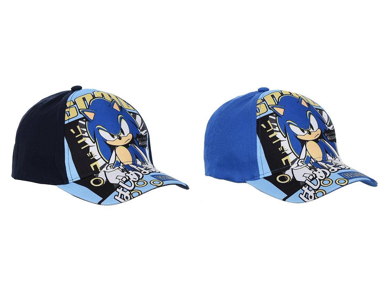 Sonic modern cappello con visiera taglie 52 e 54 in colori assortiti