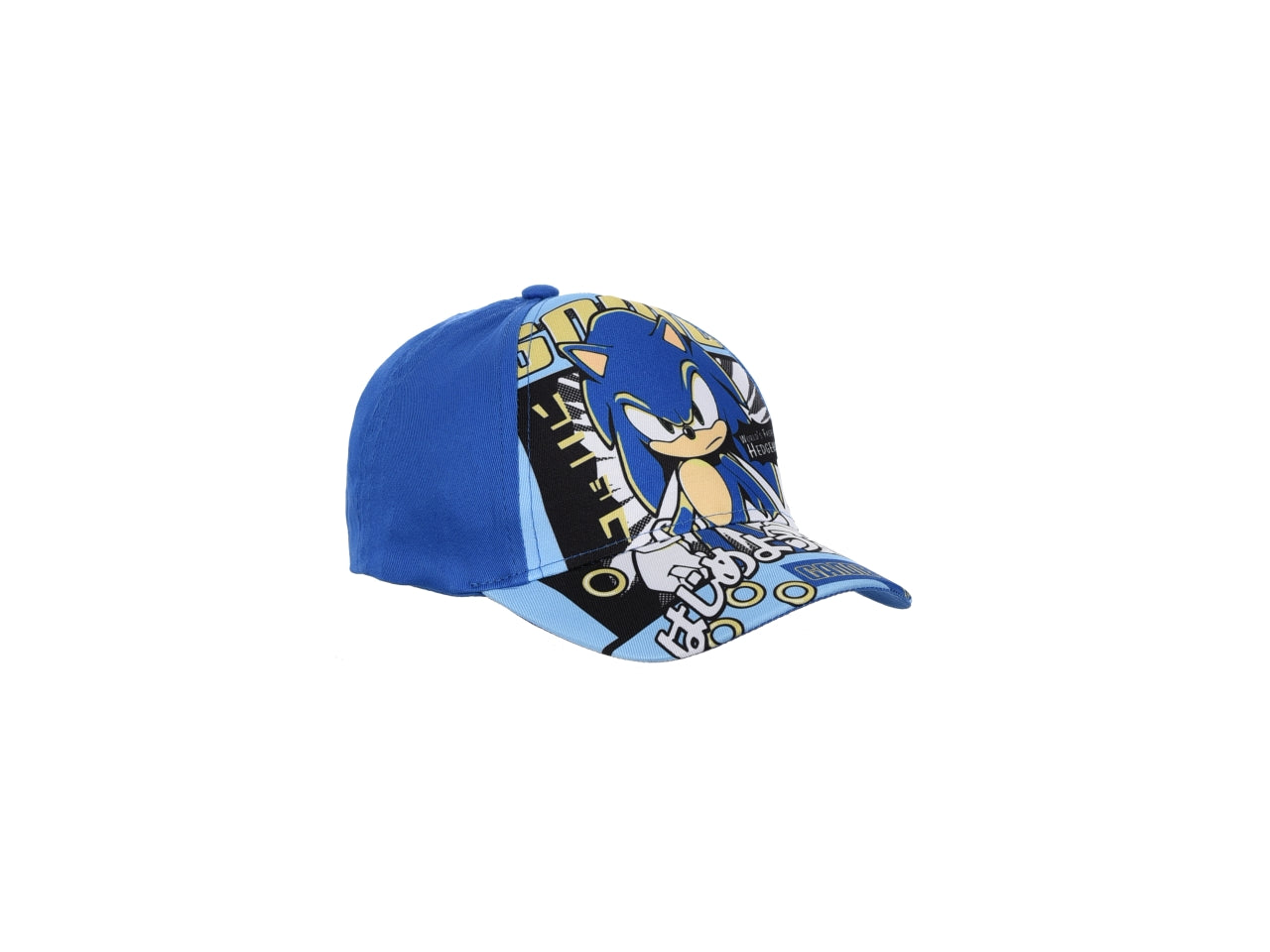 Sonic modern cappello con visiera taglie 52 e 54 in colori assortiti