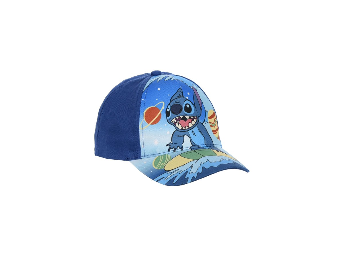 Lilo e stitch cappello con visiera taglie 52 e 54 in colori assortiti