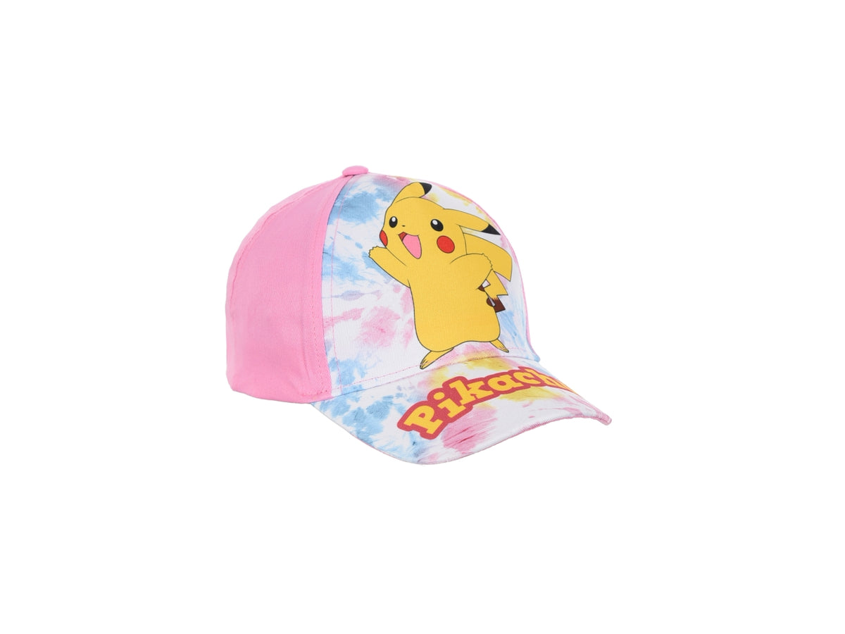 Pockemon cappello con visiera taglie 52 e 54 in colori assortiti