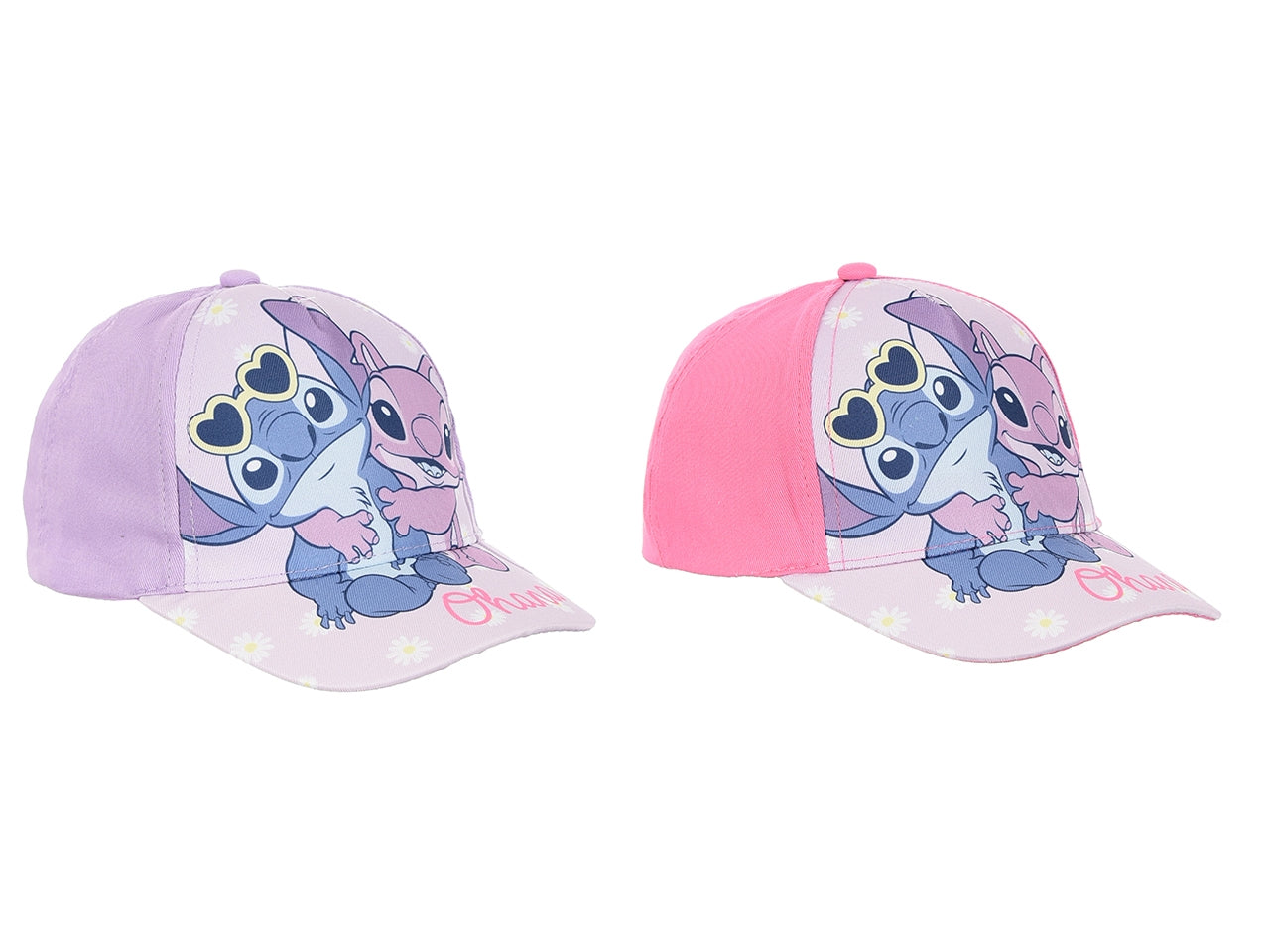 Lilo e stitch cappello con visiera taglie 48 e 50 in colori assortiti