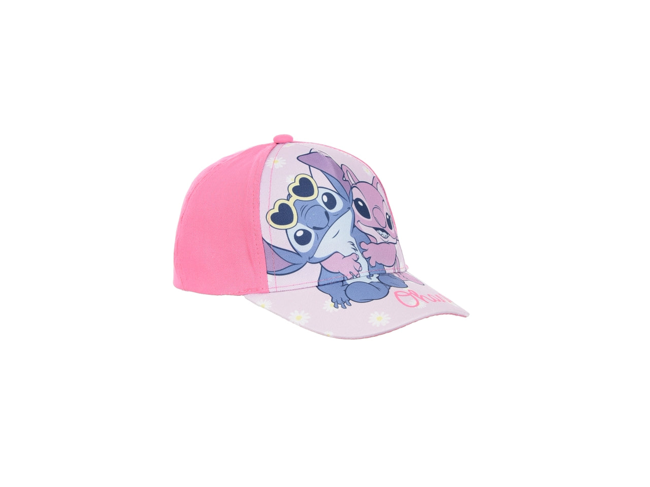Lilo e stitch cappello con visiera taglie 48 e 50 in colori assortiti
