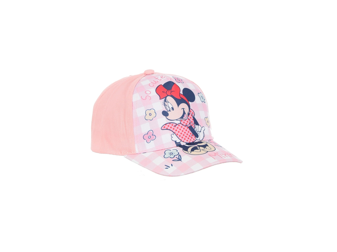 Minni cappello con visiera taglie 48 e 50 in colori assortiti
