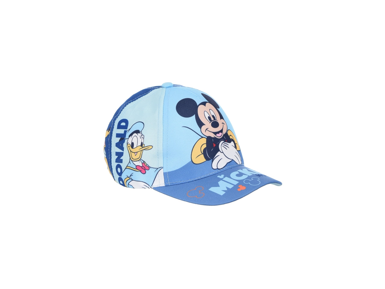 Mickey cappello con visiera taglie 48 e 50 blu