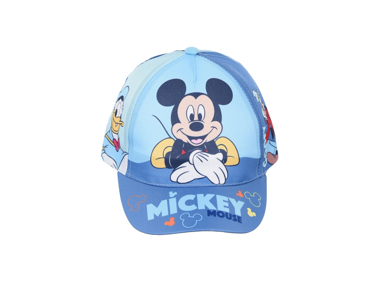 Mickey cappello con visiera taglie 48 e 50 blu