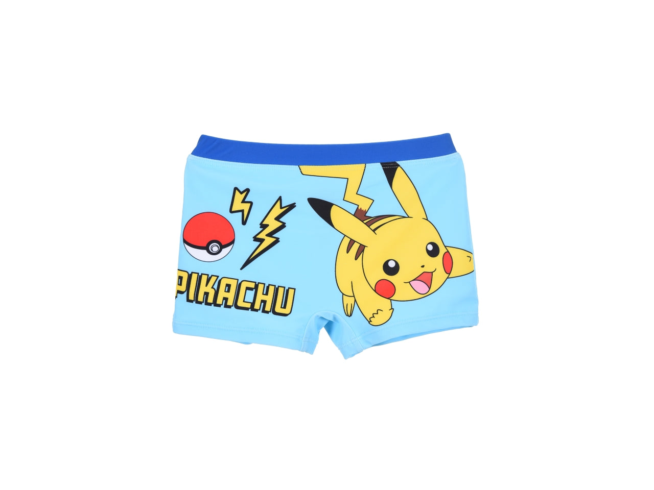 Pockemon costume mare boxer taglie dalla 4 alla 10 anni blu
