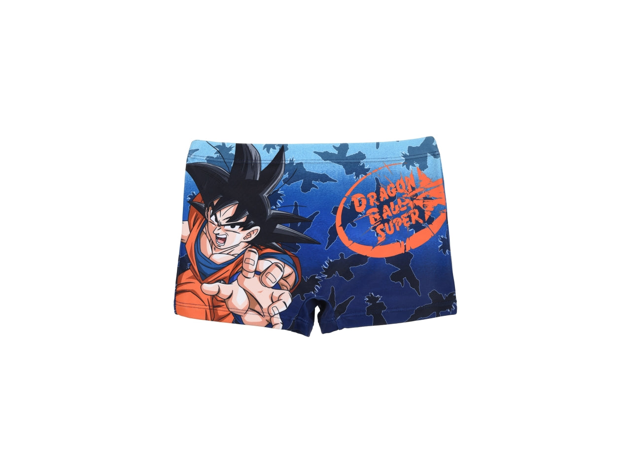 Dragon ball costume mare boxer taglie dalla 4 alla 12 anni blu