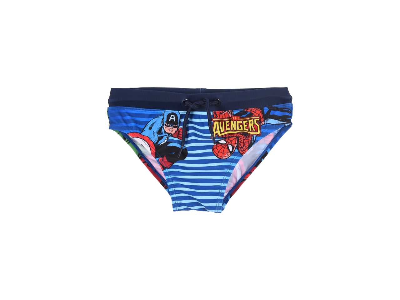 Avengers costume mare slip taglie dalla 4 alla 10 anni colore navy