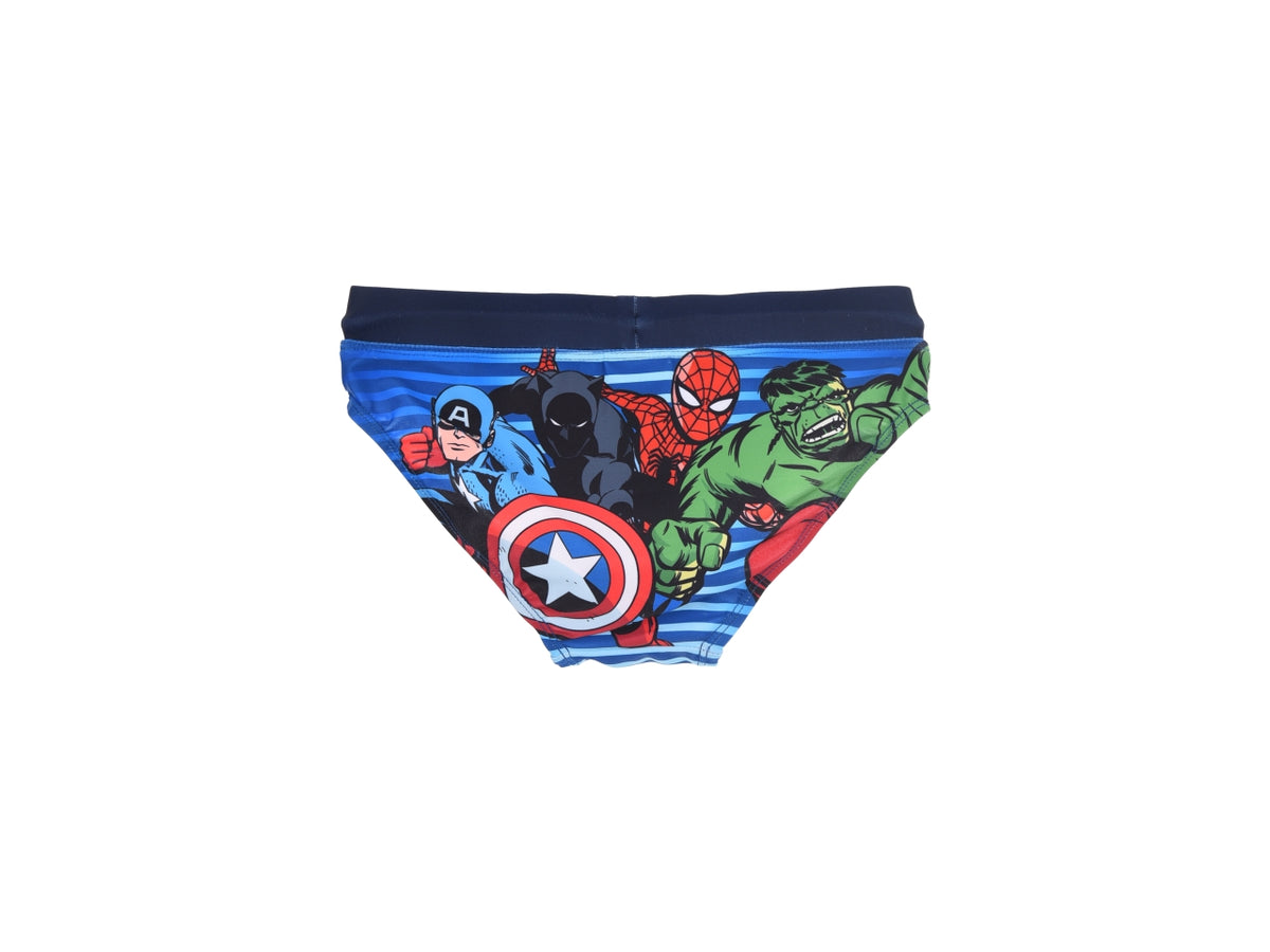 Avengers costume mare slip taglie dalla 4 alla 10 anni colore navy