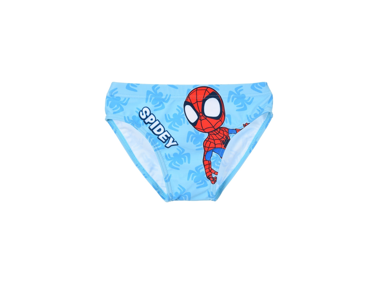 Spidey costume mare slip taglie dalla 2 alla 5 anni colore blu