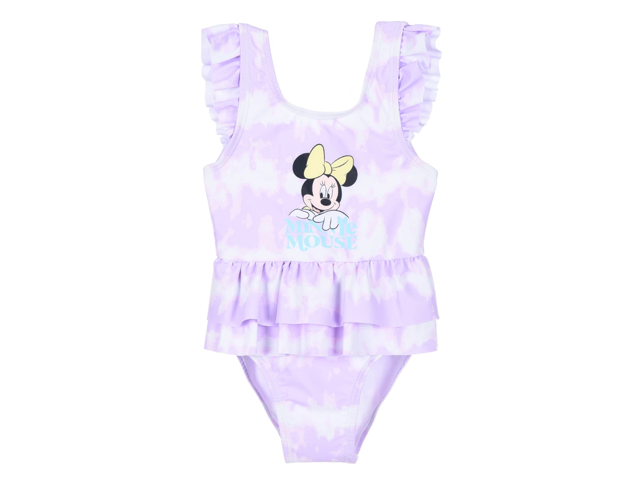 Minnie costume mare intero taglie dalla 12 alla 36 mesi viola chiaro