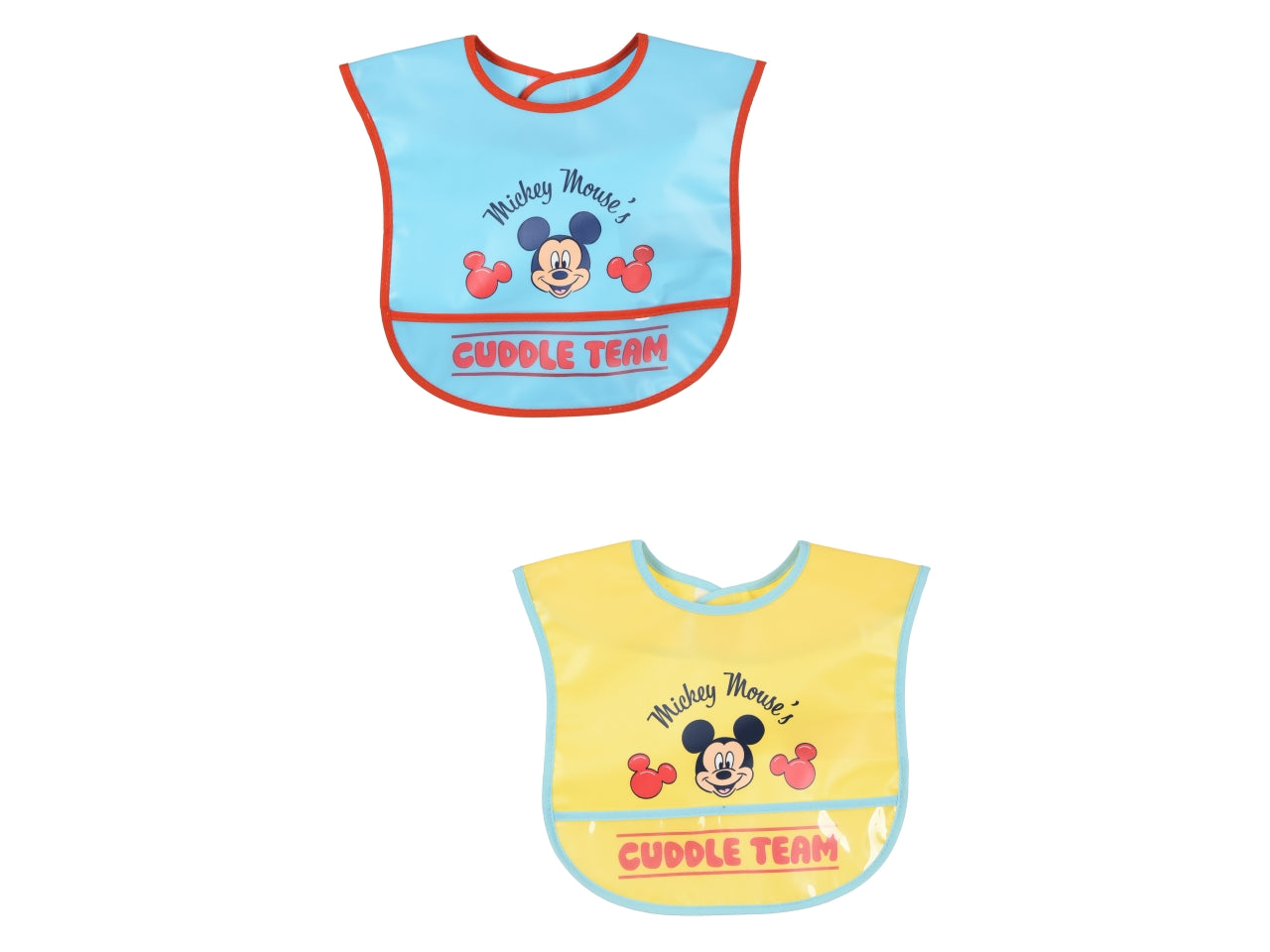 Mickey set 2 bavette in eva