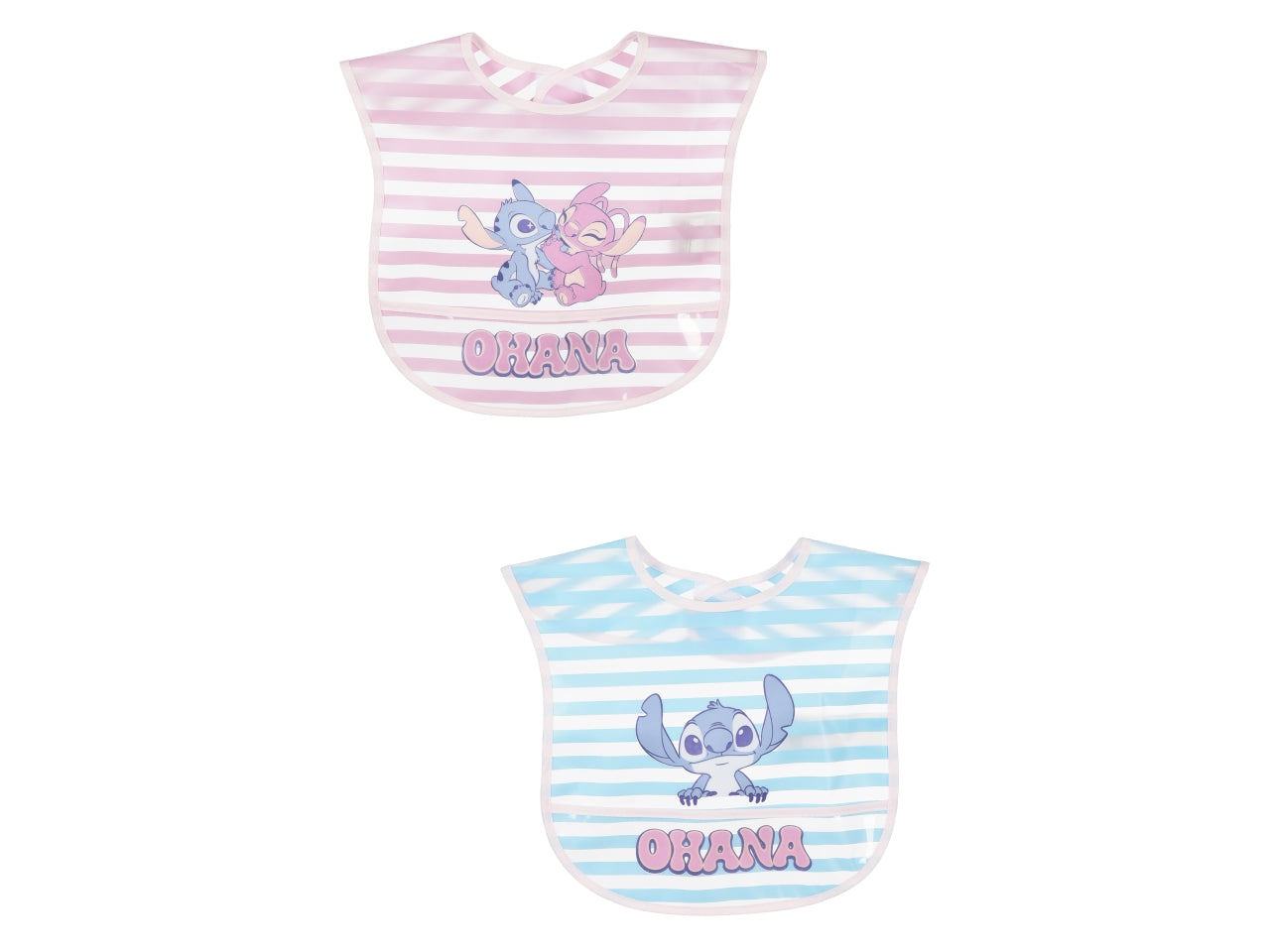 Lilo e stitch set 2 bavette in eva