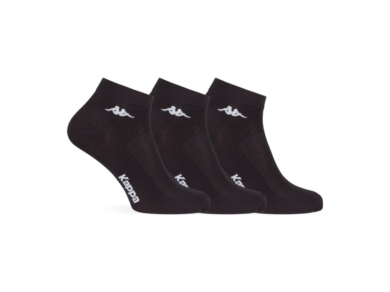 Minicalza da uomo maglia jersey e traforo in cotone set da 3 paia nero tg 43/46
