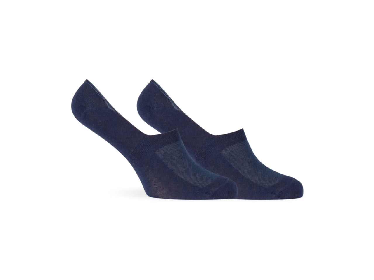 Salvapiede collo alto uomo maglia jersey in cotone banda antiscivolo set da 2 paia blu marine tg 45/47