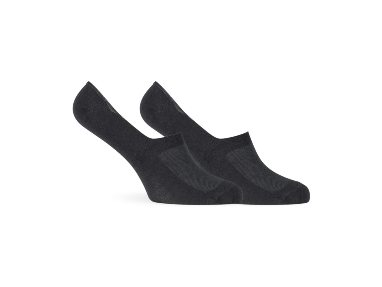 Salvapiede collo alto uomo maglia jersey in cotone banda antiscivolo set da 2 paia nero tg 39/41
