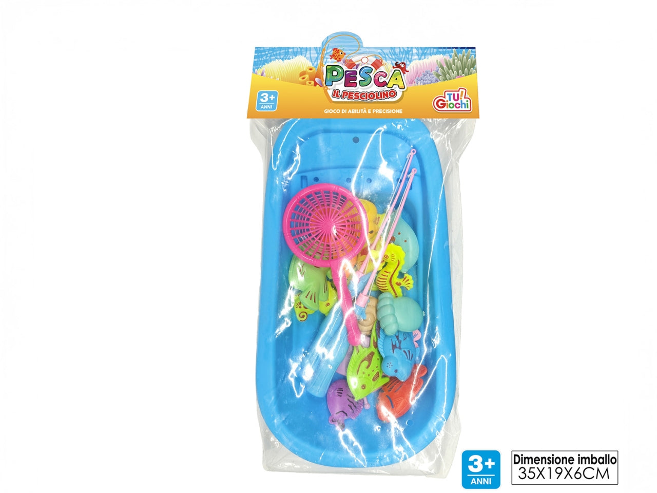 Gioco pesca il pesciolino