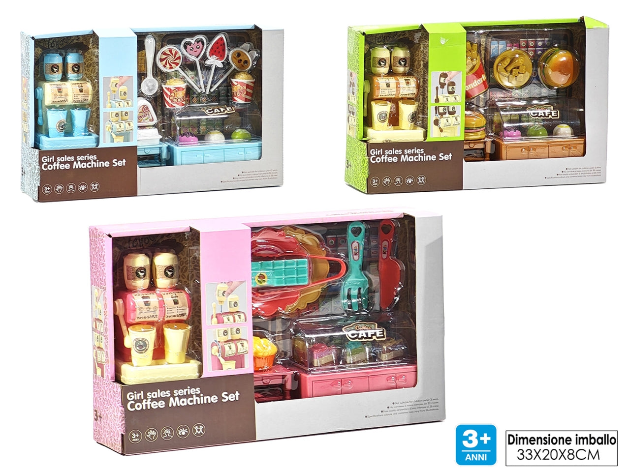 Gioco set cucina 3ass