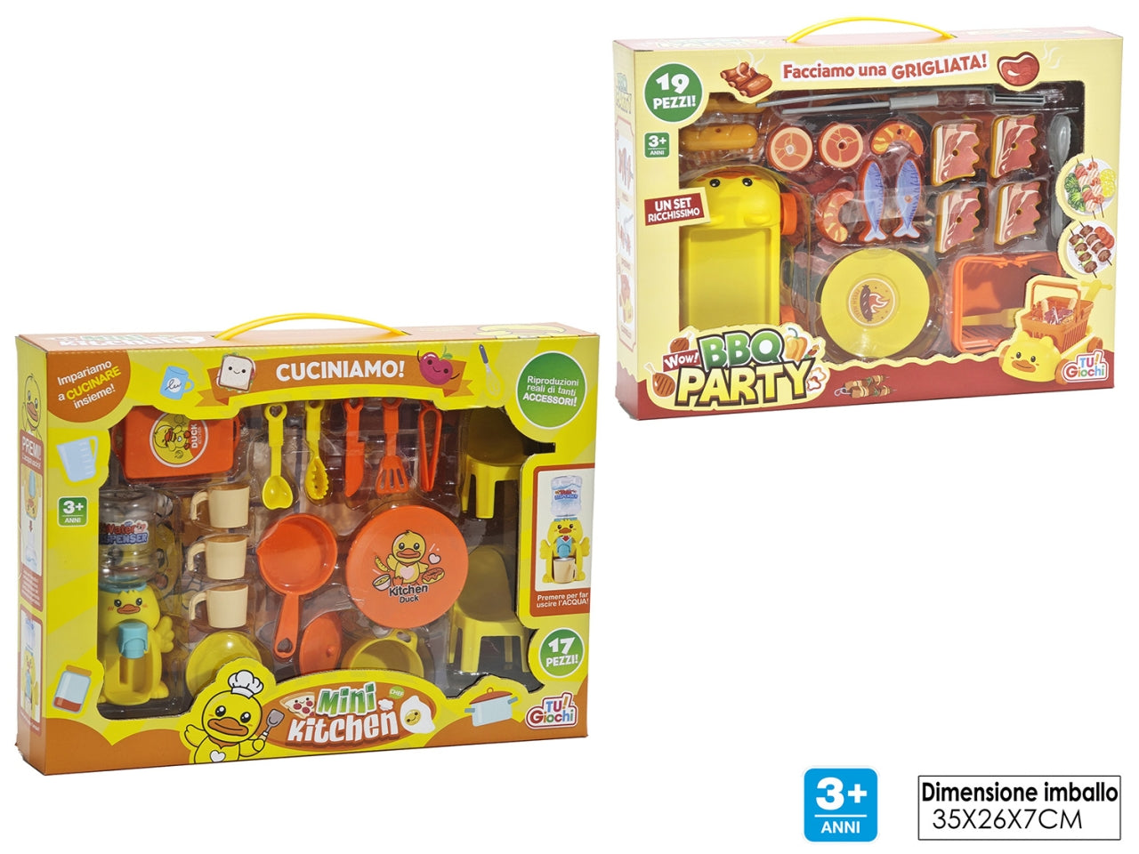 Gioco set cucina 2ass