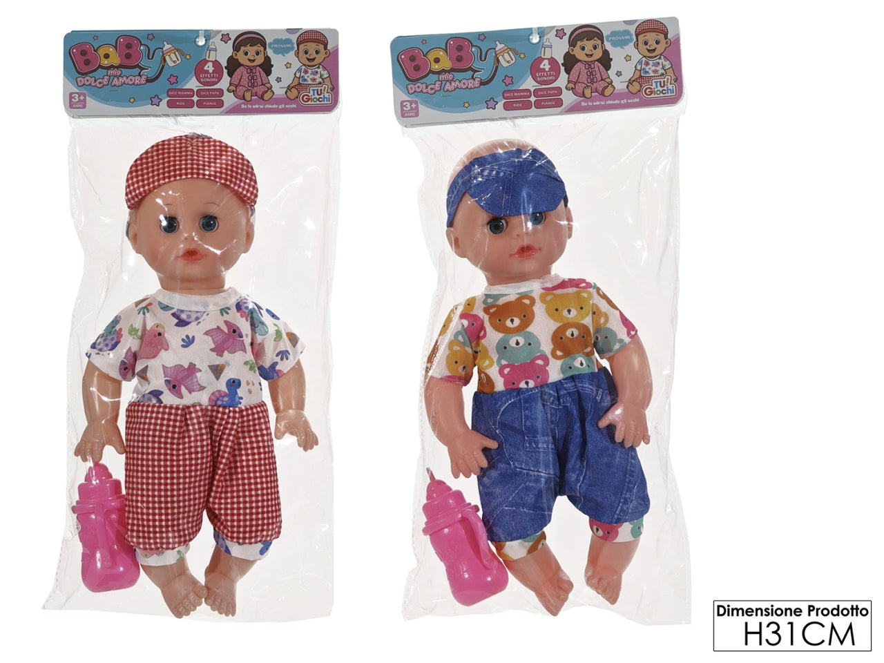 Bambolotto baby mio dolce amore 2ass