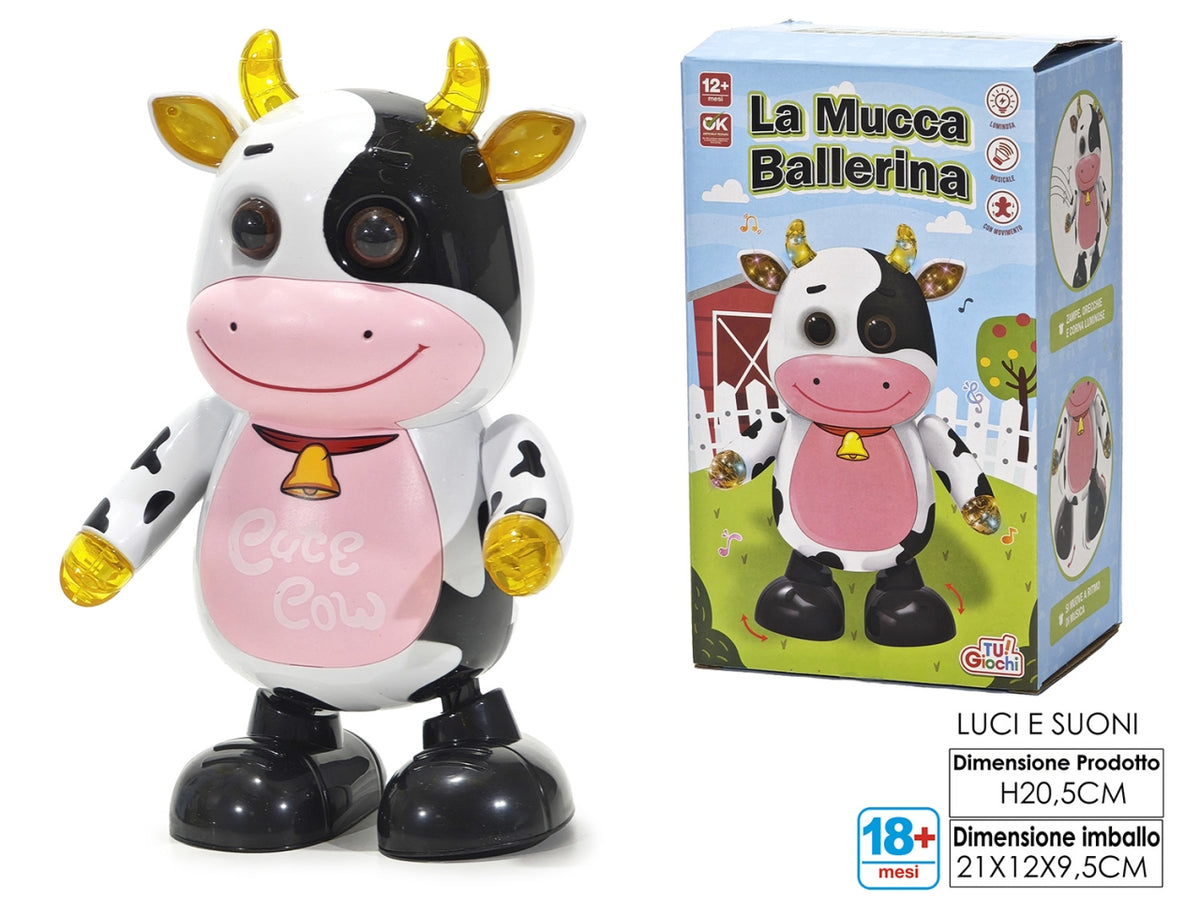 Gioco mucca luci suoni movimento