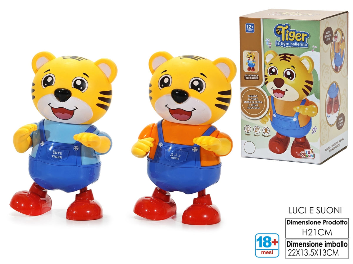 Gioco tigre luci suoni movimento