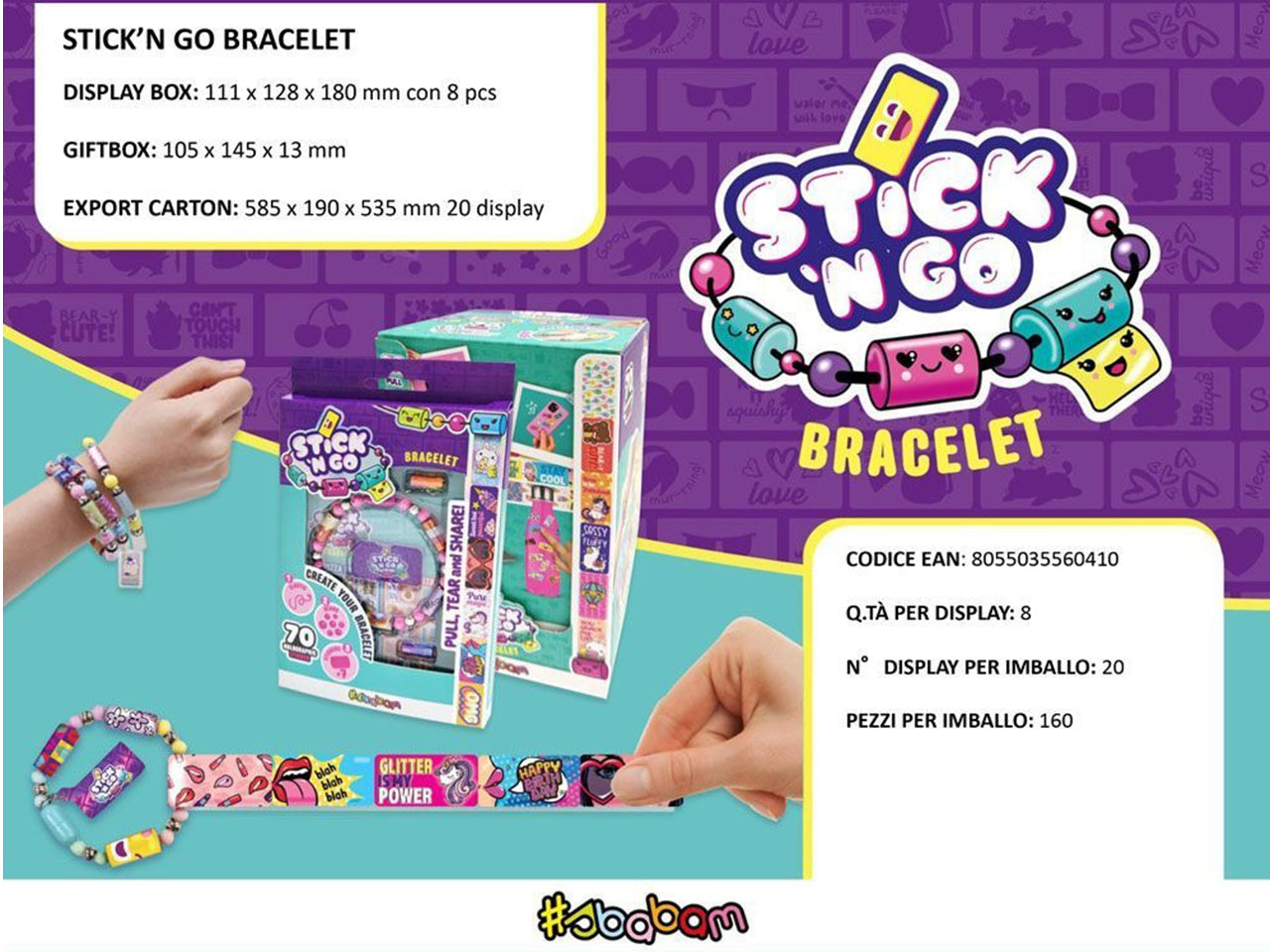 Gioco Stick'N Go