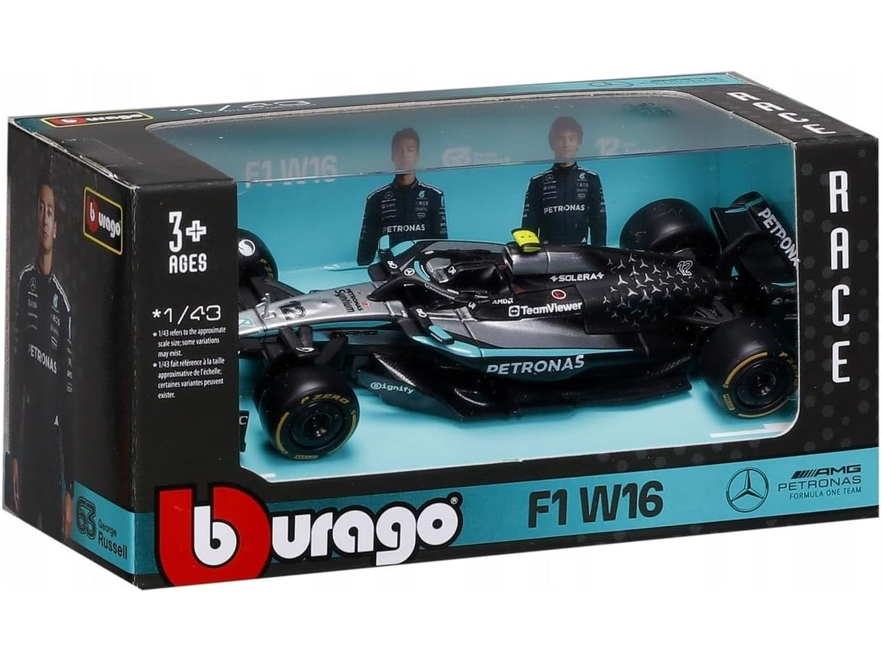 Auto F1 Mercedes Antonelli 1:43