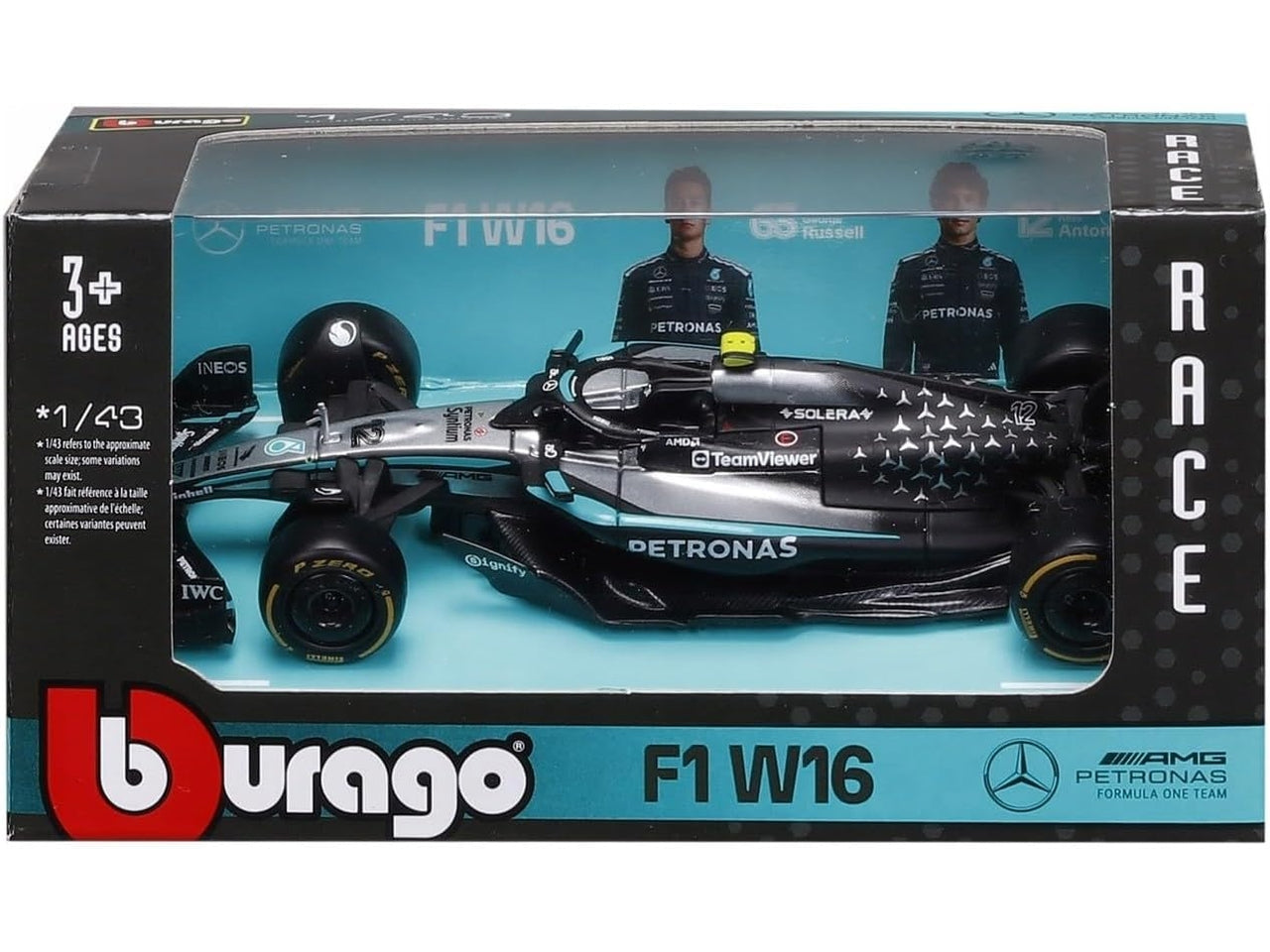 Auto F1 Mercedes Antonelli 1:43
