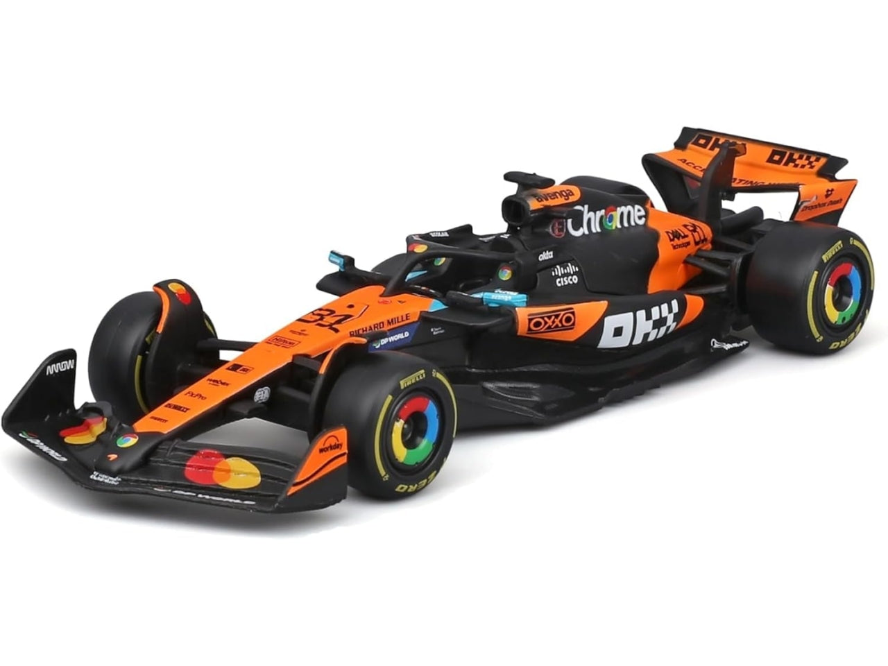 Auto F1 Mclaren Oscar Piastri 1:43