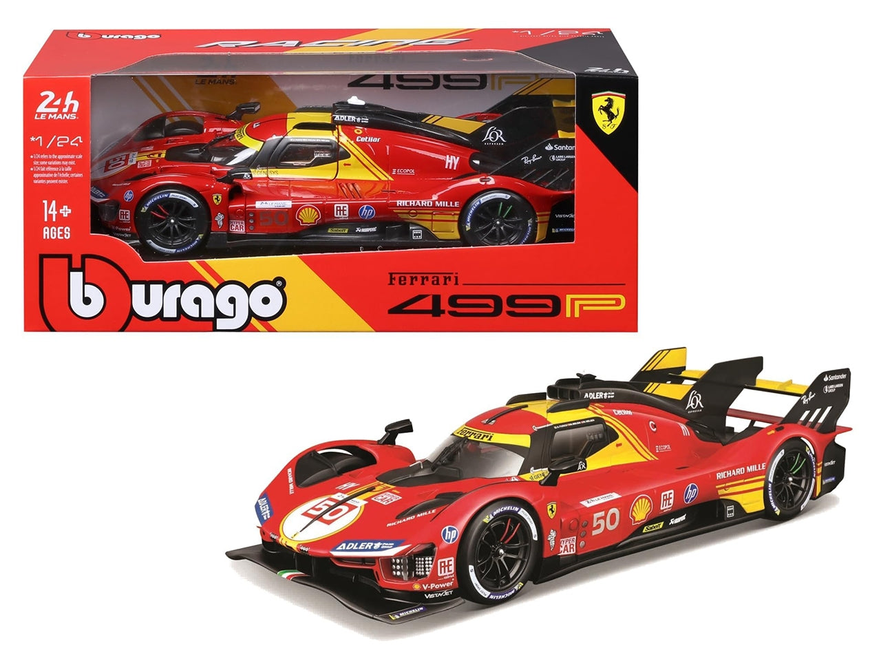 Auto Ferrari Le Mans Champiom 2024 1:24