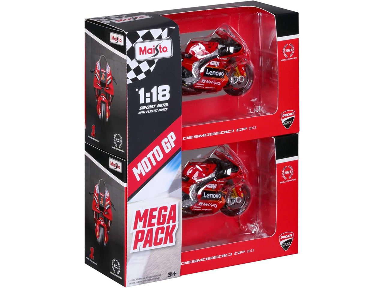 Ducati Lenovo Team 20232 Cycles 1:18