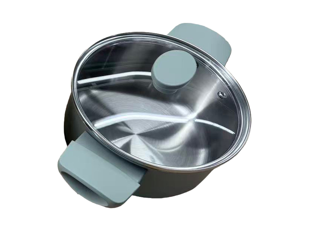 Salvia casseruola grande con coperchio per induzione 24x11cm