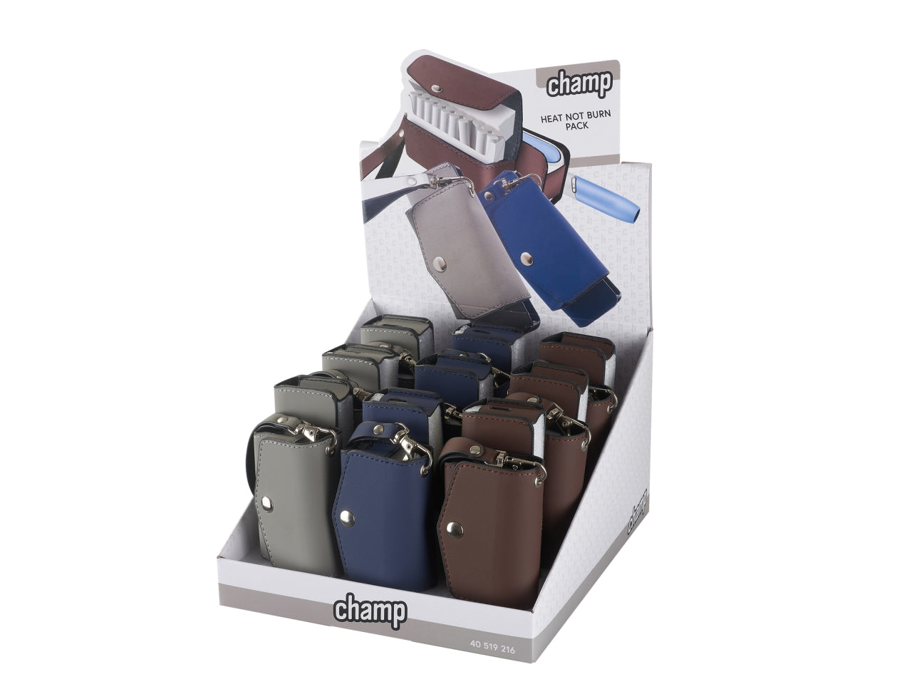 Porta sigaretta elettronica Champ Classic colori assortiti