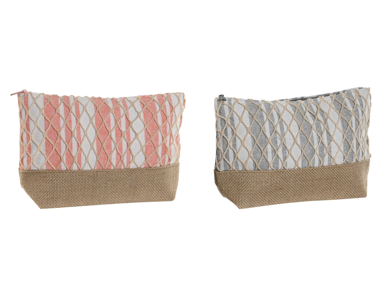 Borsello poliestere 25x7x15cm in 2 assortimenti