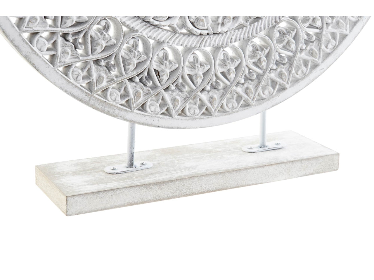 Mandala decorazione mdf metallo 37x7x42cm decape
