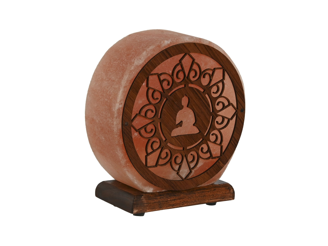 Lampada da tavolo sale dell'himalaya 16x7x18cm 3,5kg