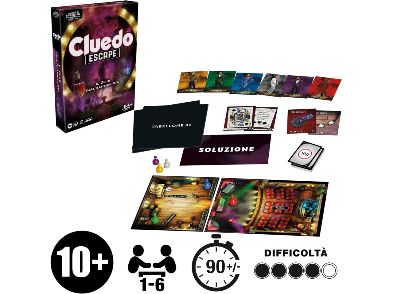 Gioco clue espace