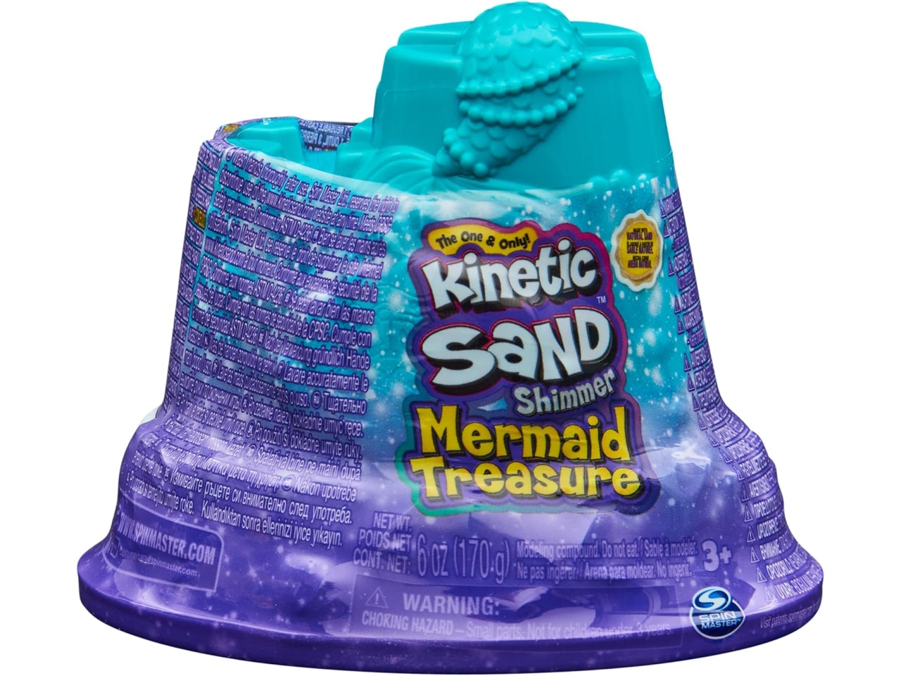 Kinetic sand minicastello sirena