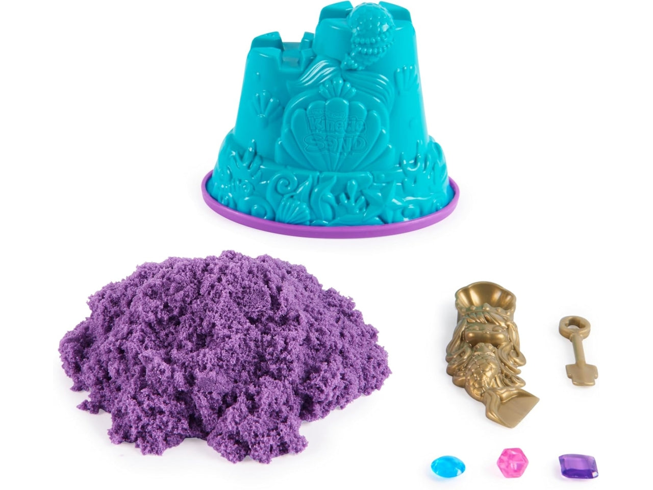 Kinetic sand minicastello sirena