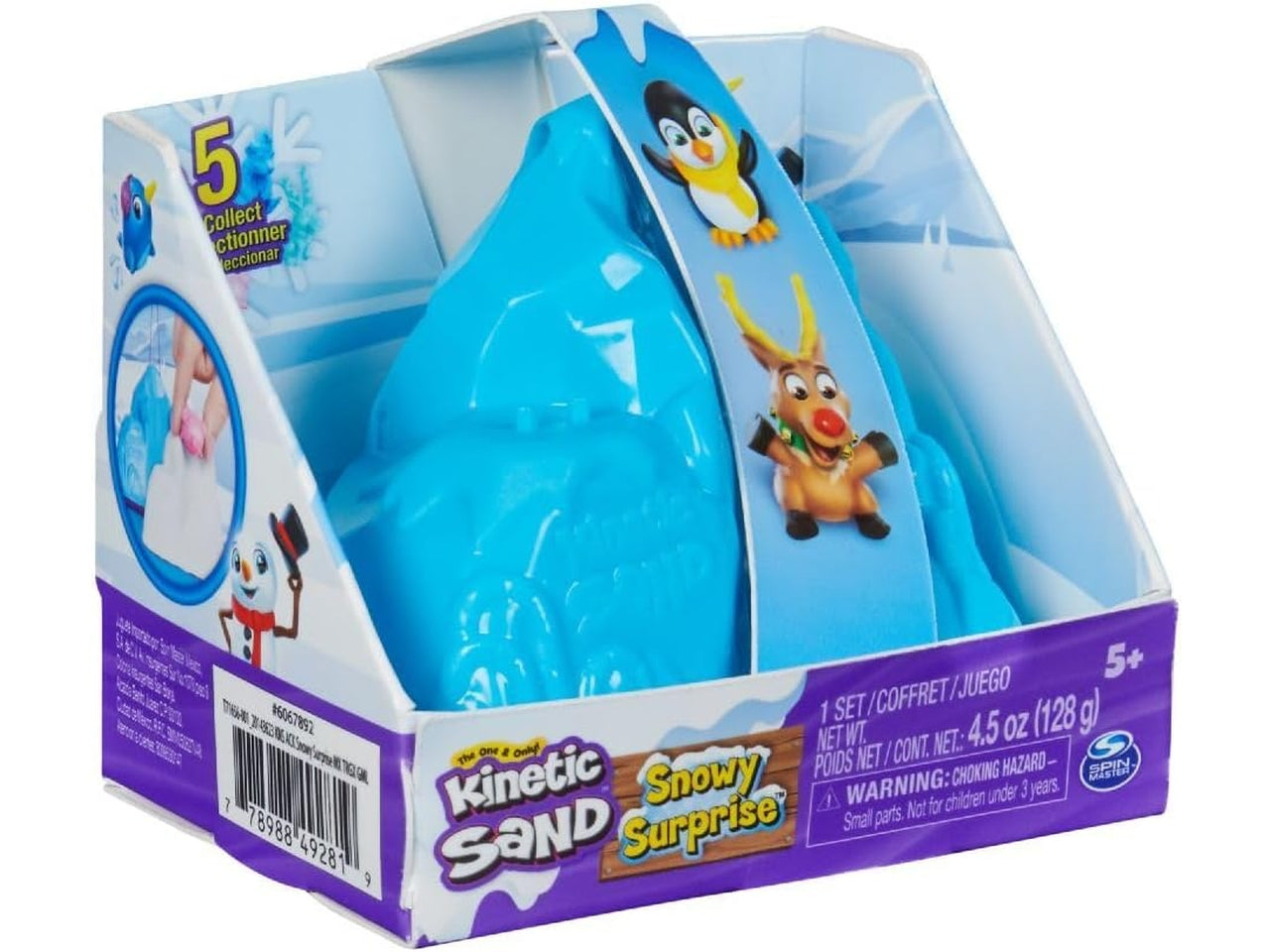 Kinetic sand snowsurprice