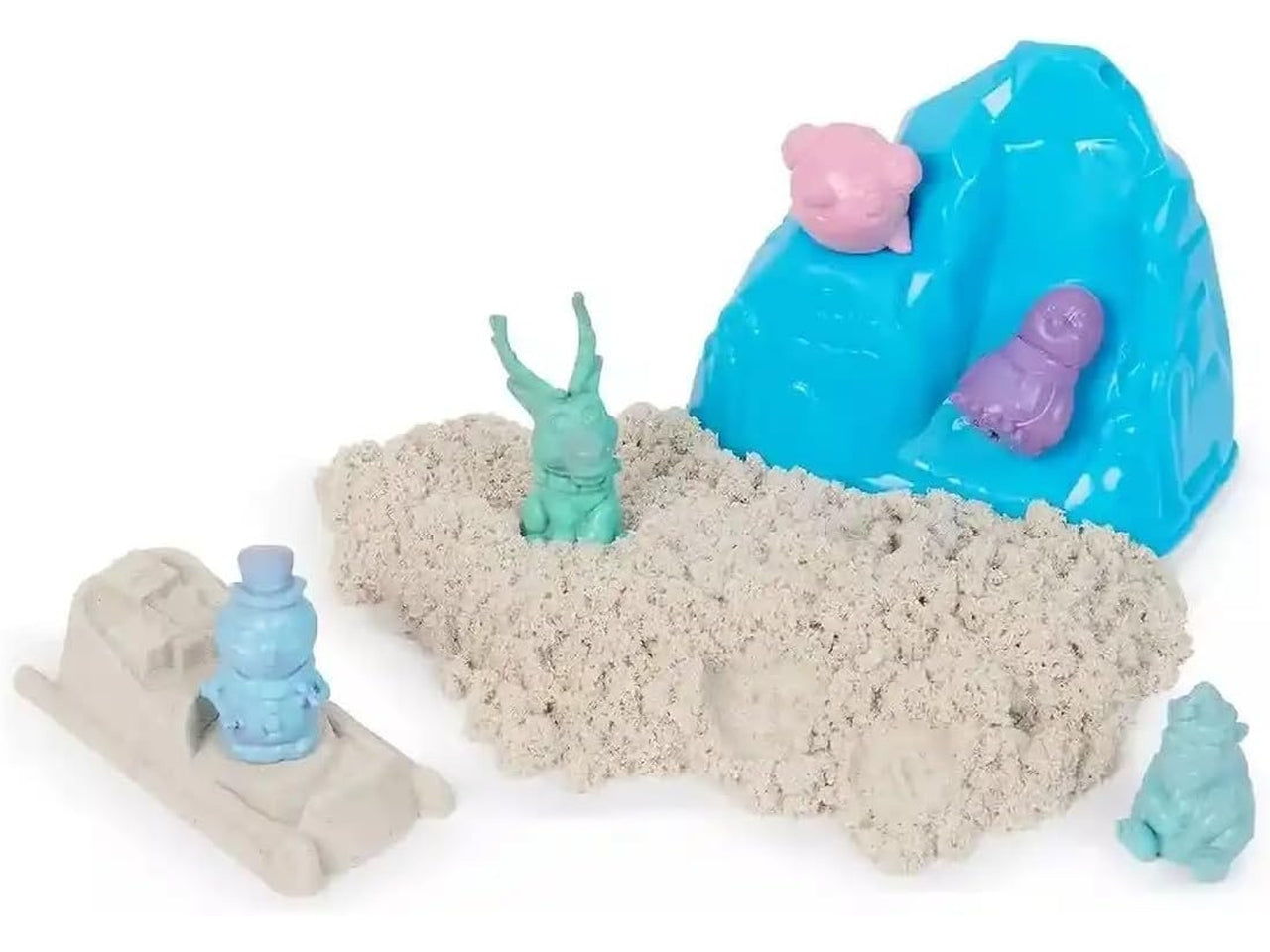 Kinetic sand snowsurprice