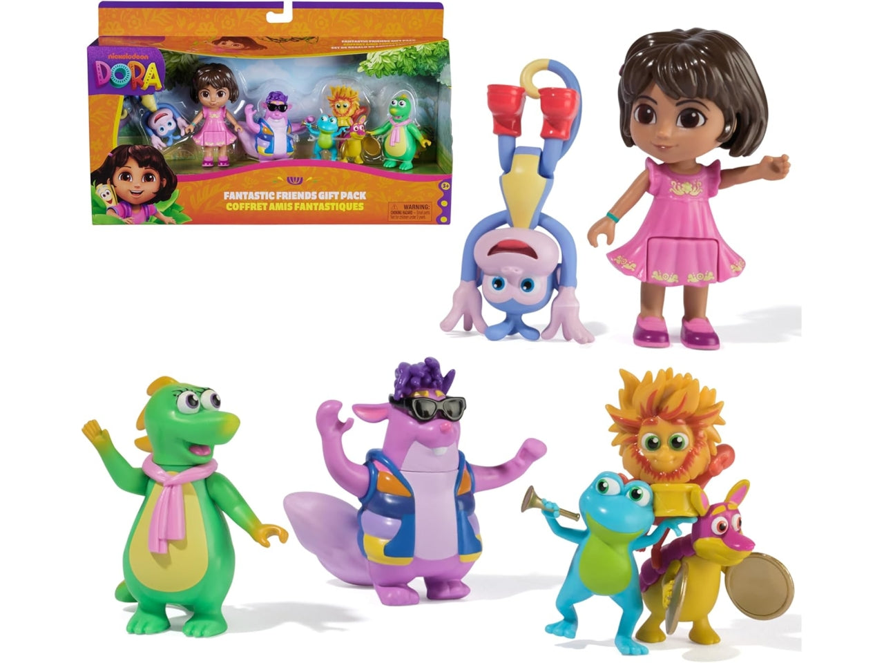 Dora adventure gift pack