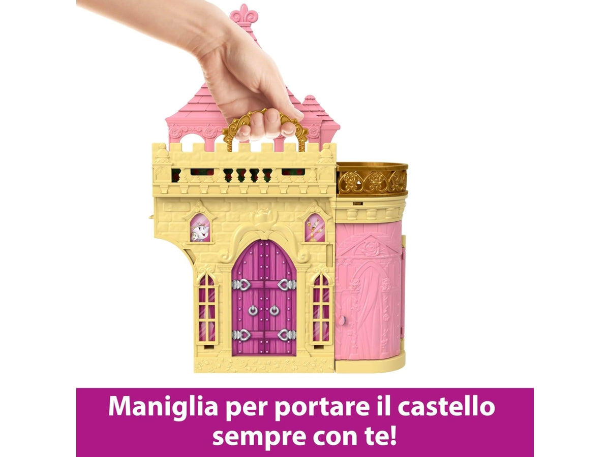 Disnet princess il castello di belle